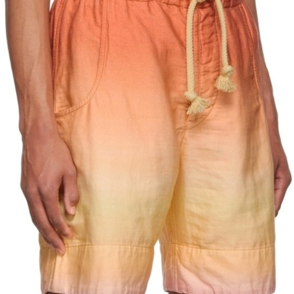 Isabel Marant Wide-Leg Ombré Shorts